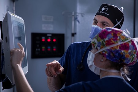The OR Black Box captures audio, video, patient vital signs and other information from the OR during surgery.